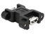 Picture of Delock Adapter USB 2.0 type A female  USB type A female with screw nuts