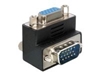 Picture of Delock Adapter VGA malefemale 90 angled