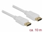 Attēls no Delock Cable Displayport 1.2 male > Displayport male 4K 60 Hz 10 m