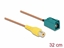 Picture of Delock Cable FAKRA Z jack > RCA jack RG-179 32 cm