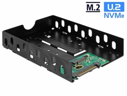 Picture of Delock Converter U.2 SFF-8639 to M.2 NVMe Key M with 3.5″ frame