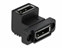 Attēls no Delock Easy 45 DisplayPort Adapter angeled 90°