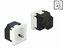 Picture of Delock Easy 45 Grounded Power Socket with a 45° arrangement 45 x 45 mm