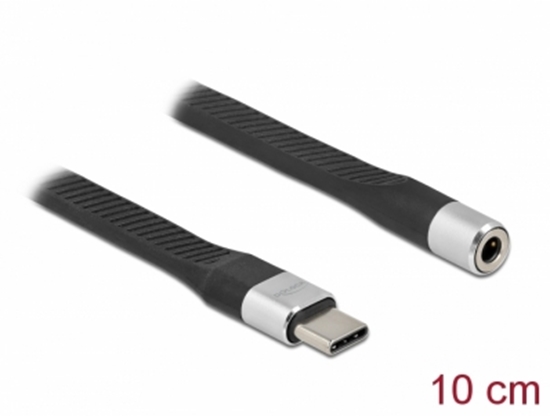 Изображение Delock FPC Flat Ribbon Cable USB Type-C™ to Stereo jack 10 cm