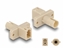 Attēls no Delock Optical Fiber Hybrid Coupler LC Simplex female to ST Simplex female beige