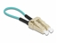 Attēls no Delock Optical Fiber loopback Adapter LC / OM3 Multi-mode beige