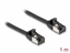 Изображение Delock RJ45 Cable plug to plug Cat.8.1 flexible 1 m black