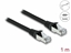 Picture of Delock RJ45 Network Cable Cat.6A S/FTP PUR Outdoor 1 m black