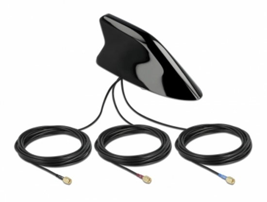 Picture of Delock Shark Fin Antenna with LTE + WLAN + GNSS multiband