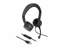 Изображение Delock USB Stereo Headset with Cable Remote Control and Quick-Mute Button for PC and Laptop