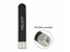 Attēls no Delock WLAN 802.11 b/g/n Antenna RP-SMA plug 1.7 - 3.7 dBi omnidirectional fixed with flexible material black