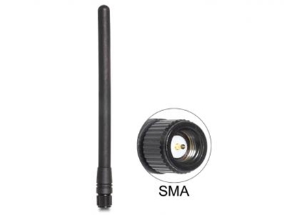 Изображение Delock ZigBee 868 MHz Antenna SMA 2 dBi Fixed