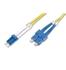 Picture of DIGITUS LWL Patchkabel LC -> SC 1.00m Singlemode Duplex OS2