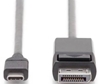 Изображение DIGITUS USB Type-C Gen2 Adapter/ Convertercable Type-C to DP