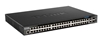 Изображение D-Link DGS-1520-52MP Managed L3 Gigabit Ethernet (10/100/1000) Power over Ethernet (PoE) 1U Black