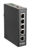 Picture of D-Link DIS-100E-5W network switch Unmanaged L2 Fast Ethernet (10/100) Black