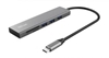 Picture of Dokstacija Halyx Fast USB-C Hub & Card Reader Silver