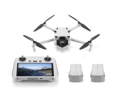 Attēls no Drone|DJI|DJI Mini 3 Fly More Combo (DJI RC)|Consumer|CP.MA.00000613.01