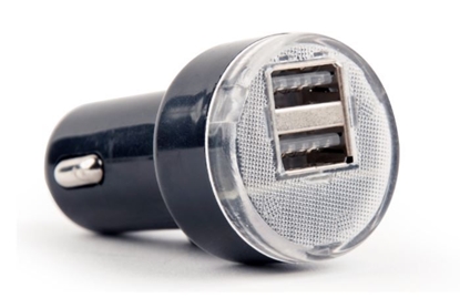 Изображение EnerGenie | 2-port USB car charger | EG-U2C2A-CAR-02