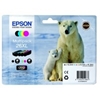 Изображение Epson Claria Premium XL T 263 Multipack BK/C/M/Y        T 2636