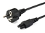 Attēls no Equip 112151 power cable Black 3 m Power plug type F C5 coupler