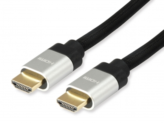 Picture of Equip 119380 HDMI cable 1 m HDMI Type A (Standard) Black