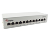 Изображение Equip 12-Port Cat.6 Desktop Patch Panel , Light Grey