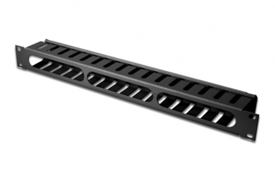 Picture of Equip 19" Rack Mount Cable Management Panel, Black