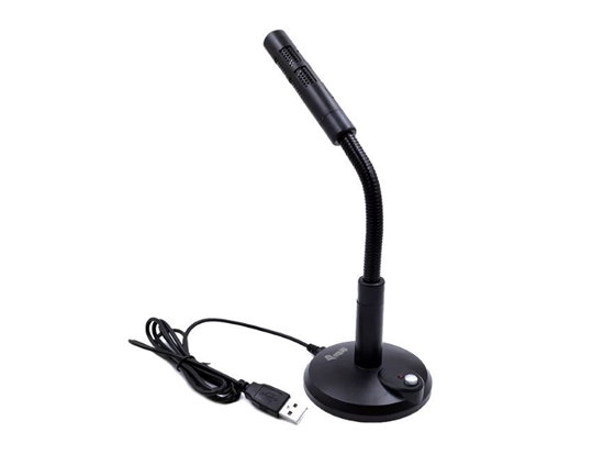 Изображение Equip 245340 microphone Black Table microphone