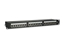 Attēls no Equip 24-Port Cat.5e Shielded Patch Panel, Black