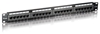 Изображение Equip 24-Port Cat.5e Unshielded Patch Panel, Black