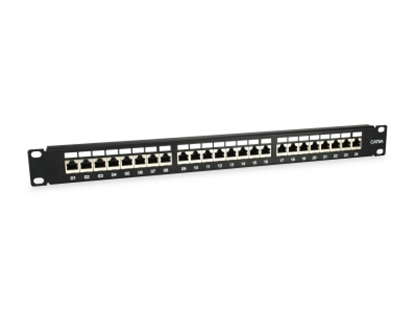 Attēls no Equip 24-Port Cat.6A Shielded Patch Panel