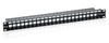 Picture of Equip 24-Port Keystone Cat.6 Unshielded Patch Panel, Black