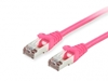 Изображение Equip Cat.6 S/FTP Patch Cable, 0.5m, Pink