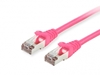 Picture of Equip Cat.6 S/FTP Patch Cable, 3.0m, Pink