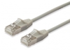 Изображение Equip Cat.6A F/FTP Slim Patch Cable, 0.25m, Beige