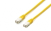 Picture of Equip Cat.6A Platinum S/FTP Patch Cable, 2.0m, Yellow