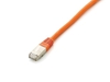 Изображение Equip Cat.6A Platinum S/FTP Patch Cable, 2.0m, Orange