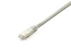 Изображение Equip Cat.6A Platinum S/FTP Patch Cable, 20m, Gray