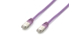 Picture of Equip Cat.6A Platinum S/FTP Patch Cable, 3.0m, Purple