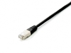 Picture of Equip Cat.6A Platinum S/FTP Patch Cable, Black, 5.0m , 5pcs/set