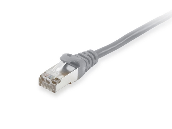 Picture of Equip Cat.6A S/FTP Patch Cable, 0.25 m, Grey