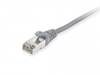 Изображение Equip Cat.6A S/FTP Patch Cable, 0.5 m, Grey