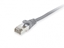 Picture of Equip Cat.6A S/FTP Patch Cable, 0.5 m, Grey