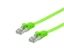 Picture of Equip Cat.6A U/FTP Flat Patch Cable, 3.0m, Green