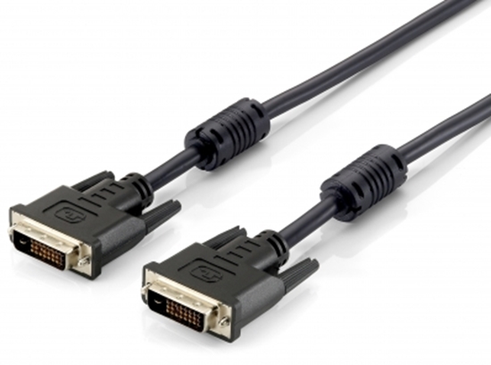 Изображение Equip DVI-D Dual Link Cable, 1.8m