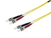 Picture of Equip ST/ST Fiber Optic Patch Cable, OS2, 10m