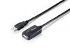 Picture of Equip USB 2.0 Type A Active Extension Cable Male to Female, 5m