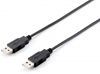 Изображение Equip USB 2.0 Type A Cable, 3.0m , Black