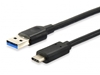 Picture of Equip USB 3.0 Type C to Type A Cable, 0.25m